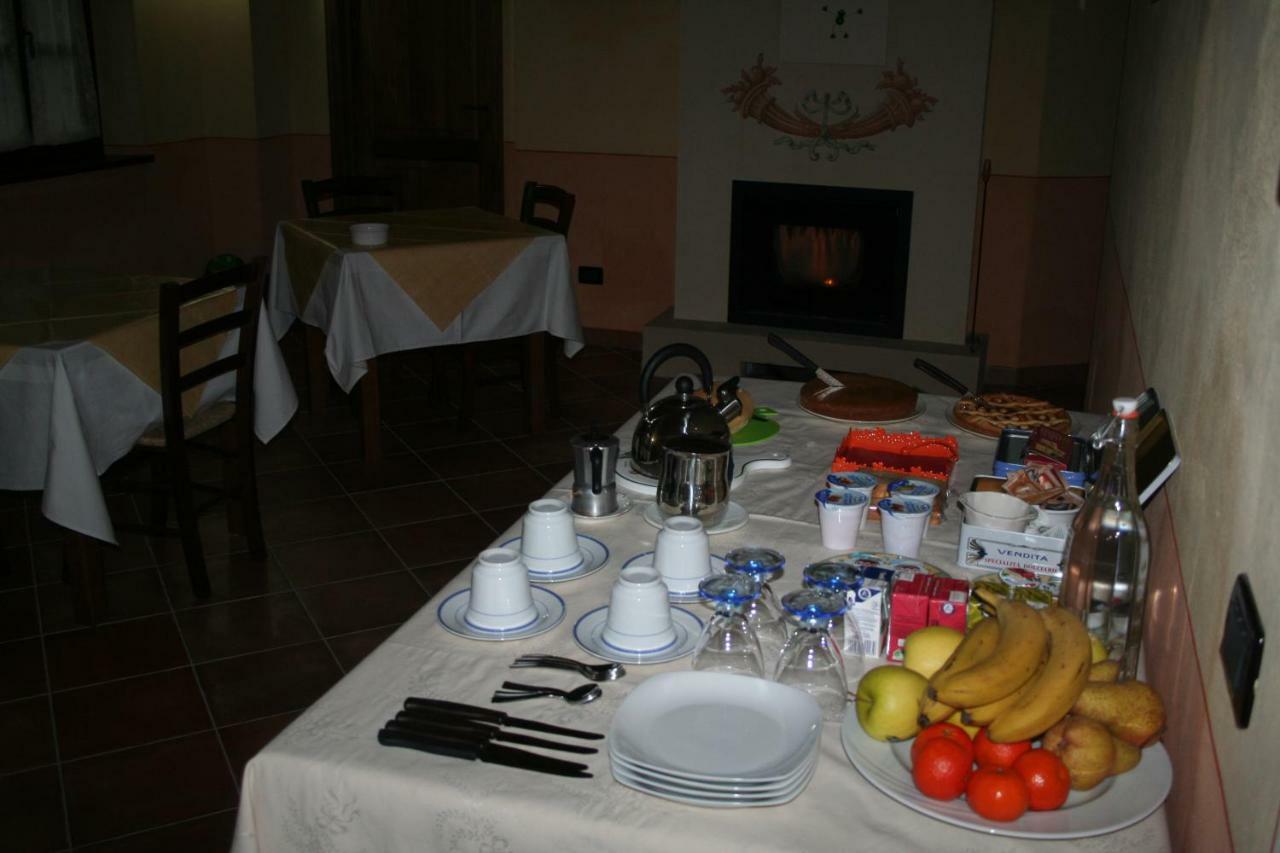 Ca' 'D Carlot Acomodação com café da manhã Cantarana Exterior foto